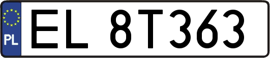 EL8T363
