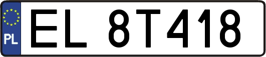 EL8T418
