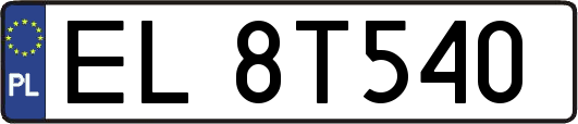 EL8T540