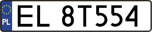 EL8T554
