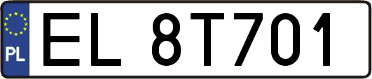 EL8T701