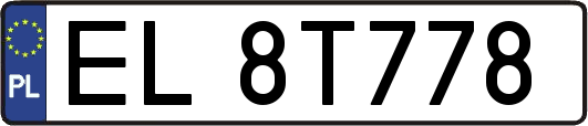 EL8T778