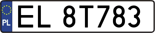 EL8T783