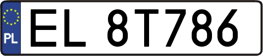 EL8T786