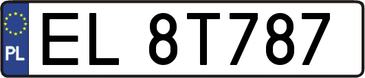 EL8T787