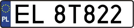 EL8T822