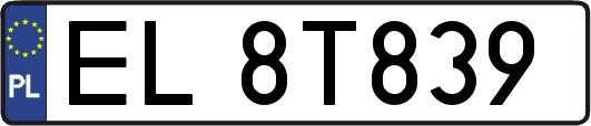 EL8T839
