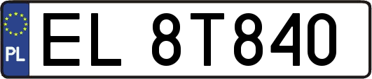 EL8T840