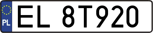 EL8T920