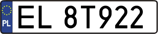 EL8T922