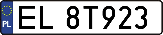 EL8T923