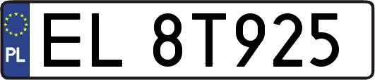 EL8T925