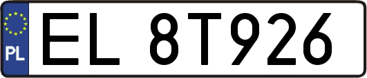 EL8T926