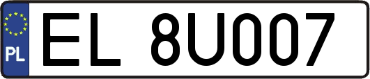 EL8U007
