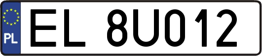 EL8U012