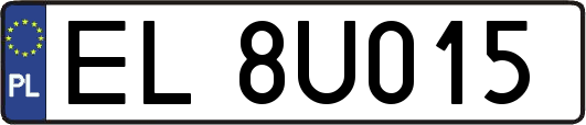 EL8U015