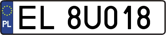 EL8U018
