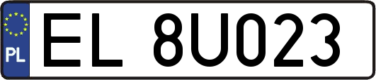 EL8U023