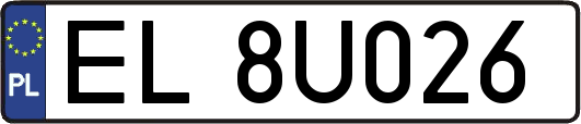 EL8U026