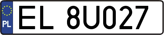 EL8U027