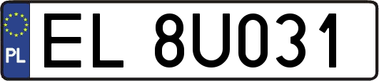 EL8U031