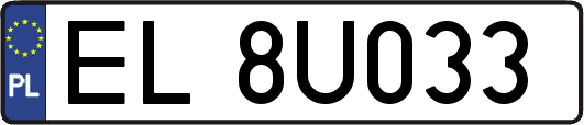 EL8U033