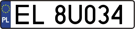 EL8U034