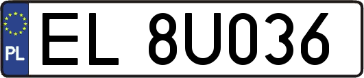 EL8U036