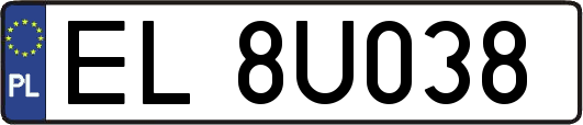 EL8U038