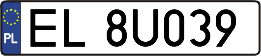 EL8U039