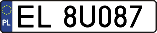 EL8U087