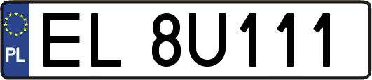EL8U111