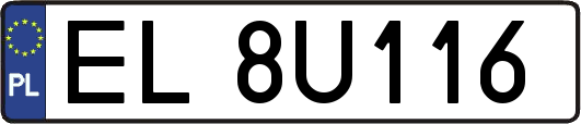 EL8U116