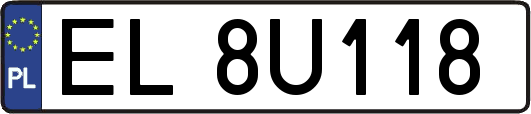 EL8U118