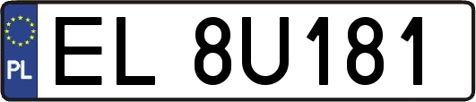 EL8U181