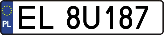 EL8U187
