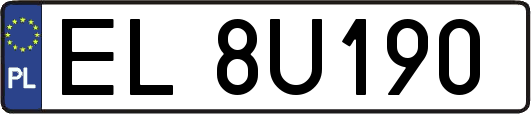 EL8U190
