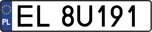 EL8U191