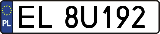 EL8U192