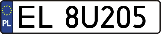 EL8U205