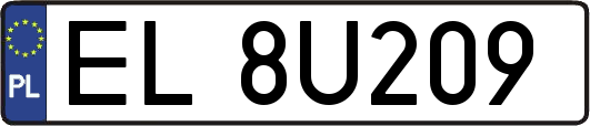 EL8U209