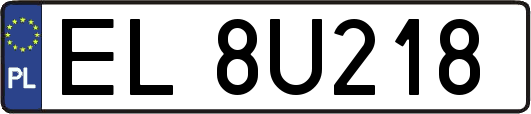 EL8U218