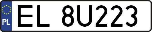 EL8U223