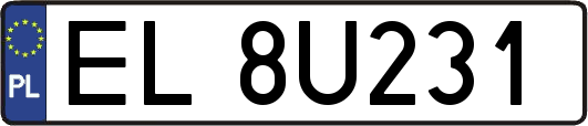 EL8U231