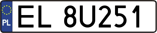EL8U251