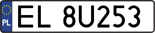 EL8U253