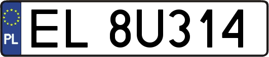 EL8U314