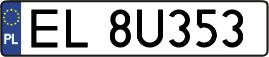 EL8U353