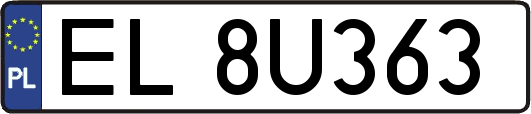 EL8U363