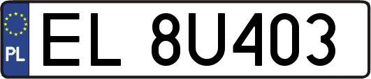 EL8U403